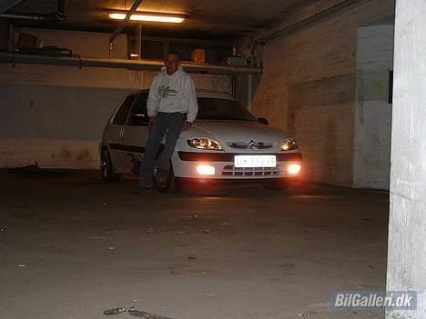 Citroën Saxo 1,6i Sport VTS - Mig og min lille racer :-) billede 1