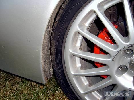 Alfa Romeo 156 - Så fik jeg malet caliperne billede 6