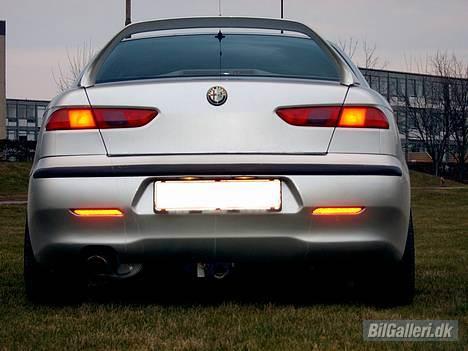 Alfa Romeo 156 - Så kom der også en "lille" spoile på... billede 7