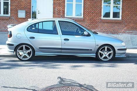 Renault Megane 2,0. RT billede 2