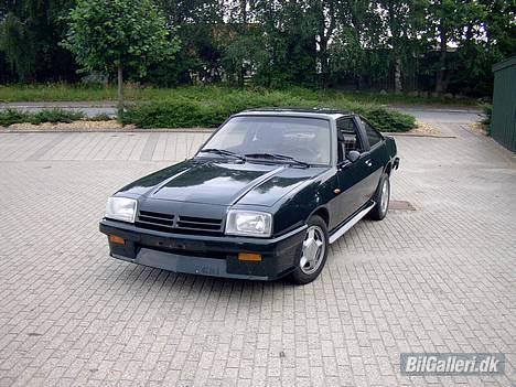 Opel Manta  SOLGT billede 4