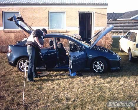 Mazda (( SOLGT)) - Klargøring før sommer (vinterfælge) billede 6