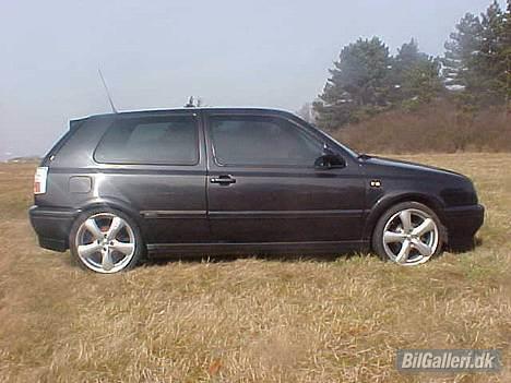 VW Golf 1,8 GT billede 9