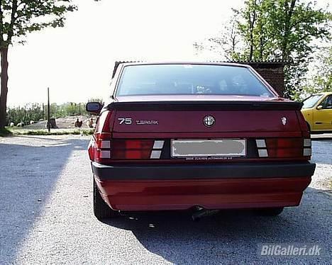 Alfa Romeo -SOLGT- 75 LE No. 55 - Sommeren 2003 billede 6