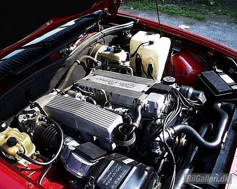 Alfa Romeo -SOLGT- 75 LE No. 55 - Alfa Romeos NORD motor, den sidste af slagsen.. Nok alfas bedste motor pt. 141-145 hk billede 7