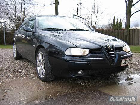 Alfa Romeo 156 2.0 16V TS Selespeed - Så er sommerklargøringen færdig, så nu mangler der bare at den kommer altså sommeren. billede 8