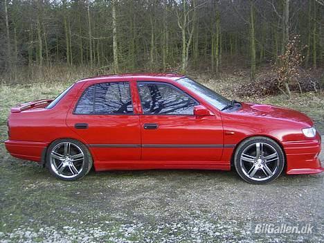 Nissan sunny n14    (SOLGT) billede 3