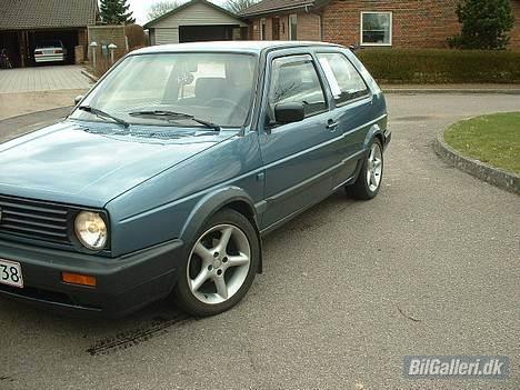 VW golf 2 billede 5