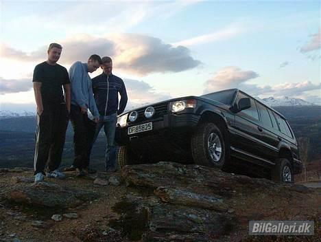 Mitsubishi Pajero - På fjellet billede 4