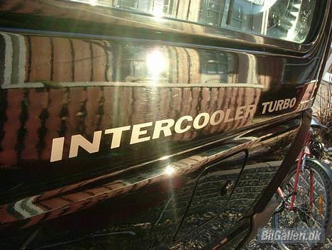 Mitsubishi Pajero - Intercooler Turbo billede 5