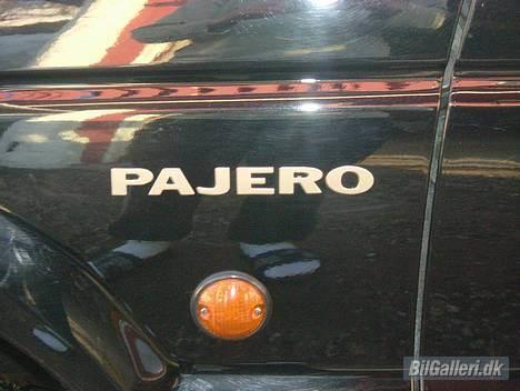 Mitsubishi Pajero - Pajero (ikke helt heldig me det her) billede 7