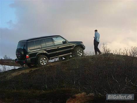 Mitsubishi Pajero - På fjellet billede 9
