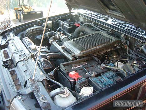 Mitsubishi Pajero - motor billede 8