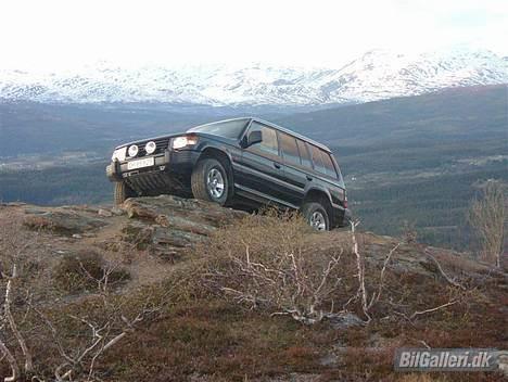 Mitsubishi Pajero - På fjellet billede 6