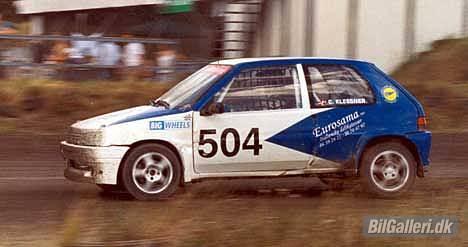 Peugeot 106 rally billede 1