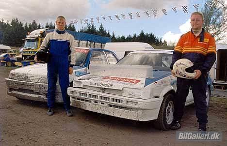 Peugeot 106 rally - mig og min stor bror billede 6