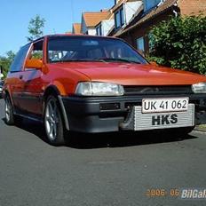 Toyota corolla GT solgt