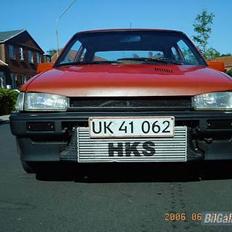 Toyota corolla GT solgt