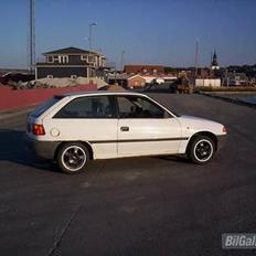 Opel astra f "solgt"