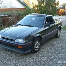 Honda Civic Crx - Hvem vil bygge den færdig?