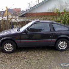 Honda Civic Crx - Hvem vil bygge den færdig?