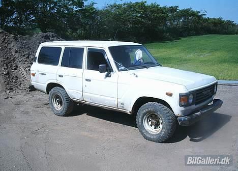 Toyota Landcruiser Hj60 *Solgt* billede 1