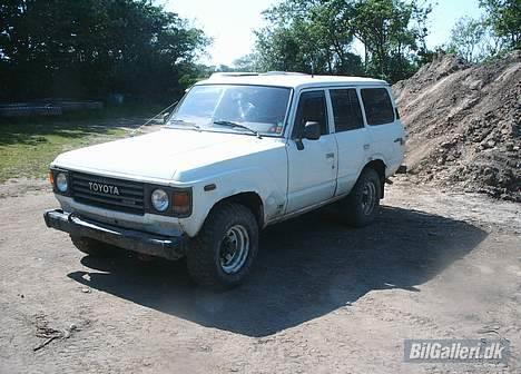 Toyota Landcruiser Hj60 *Solgt* billede 3