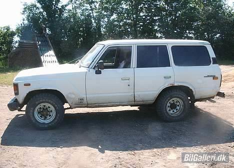 Toyota Landcruiser Hj60 *Solgt* billede 4