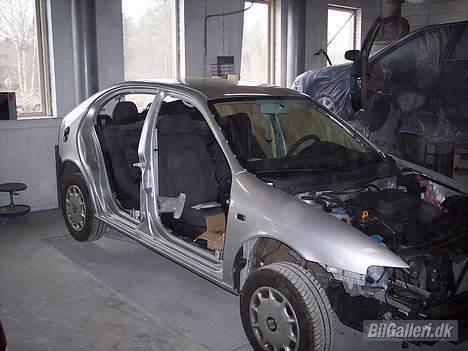 Seat Leon "SOLGT" - Før lakering og sænkning billede 6