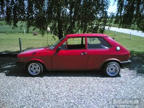 VW Polo 1 - prøvede en makkers fælge (Ats classic 7x13 og 8x13) billede 14