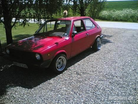 VW Polo 1 - prøvede en makkers fælge (Ats classic 7x13 og 8x13) billede 15