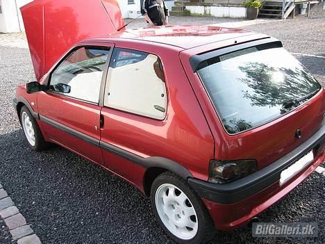 Peugeot 106 xsi 8v billede 10
