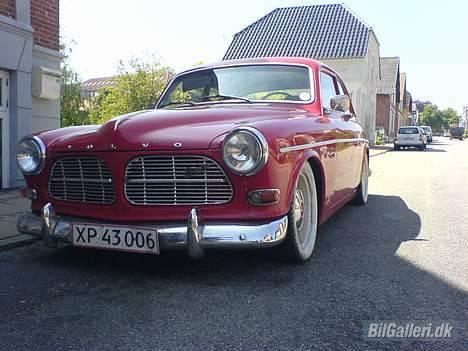 Volvo Amazon 121 (solgt) - nu med hvide dæksider! billede 11