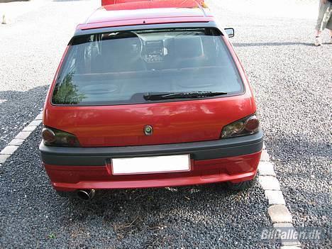 Peugeot 106 xsi 8v billede 11
