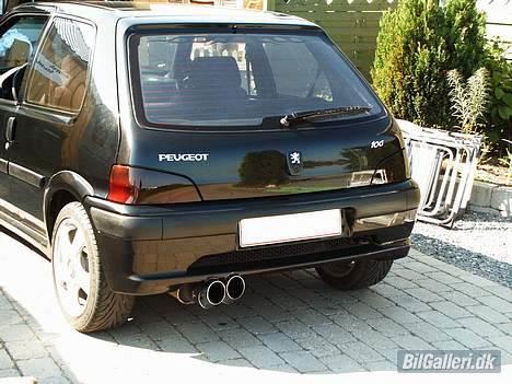 Peugeot 106 rallye (solgt) billede 15