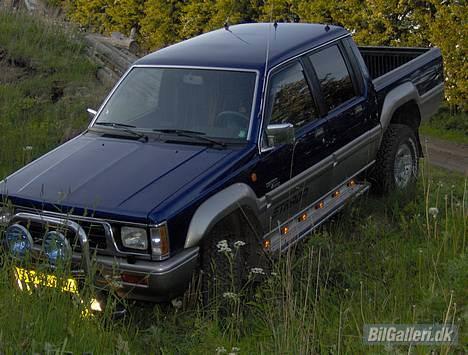 Mitsubishi L200 strada død ved kølle billede 6