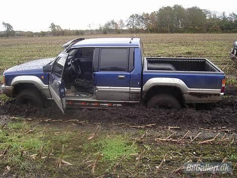 Mitsubishi L200 strada død ved kølle billede 8
