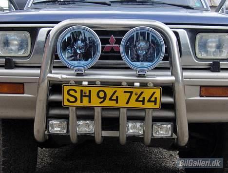 Mitsubishi L200 strada død ved kølle billede 12