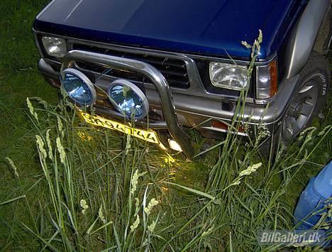 Mitsubishi L200 strada død ved kølle billede 13