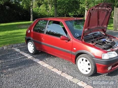 Peugeot 106 xsi 8v billede 12