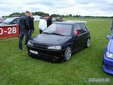 Peugeot 106  Solgt - til leagelstretrace i holeby billede 5
