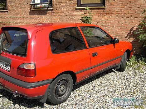 Nissan Sunny N14 - Da jeg fik den billede 2