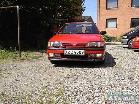 Nissan Sunny N14 - Da jeg fik den billede 4