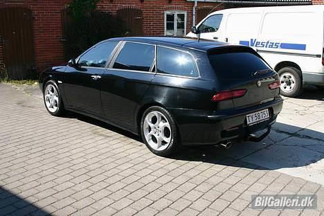 Alfa Romeo 156 Sportwagon  **SOLGT** billede 4