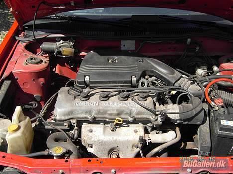 Nissan Sunny N14 - min lille motor..  billede 7