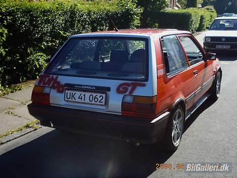 Toyota corolla GT solgt billede 7