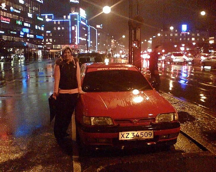 Nissan Sunny N14 billede 8