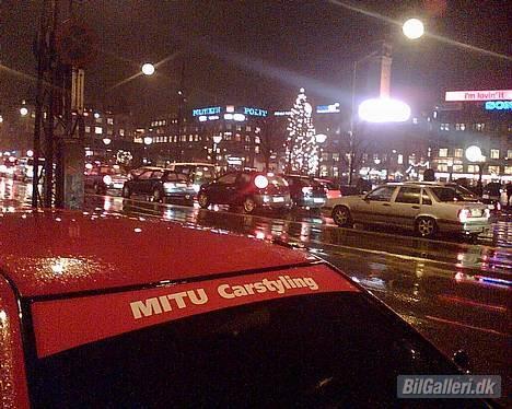 Nissan Sunny N14 - lige et smut i Kbh billede 9