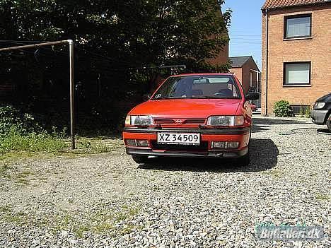 Nissan Sunny N14 - Da jeg fik den billede 10