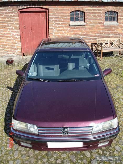 Peugeot 605 SV 3.0 (Solgt) billede 15